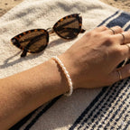Freshwater Pearl Choker & Bracelet Bundle Set