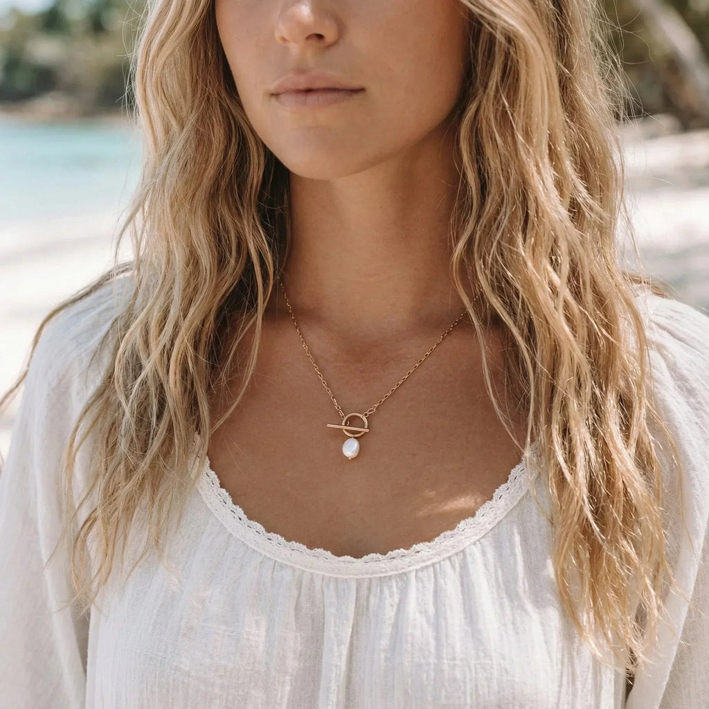 Isadora Freshwater Pearl Necklace
