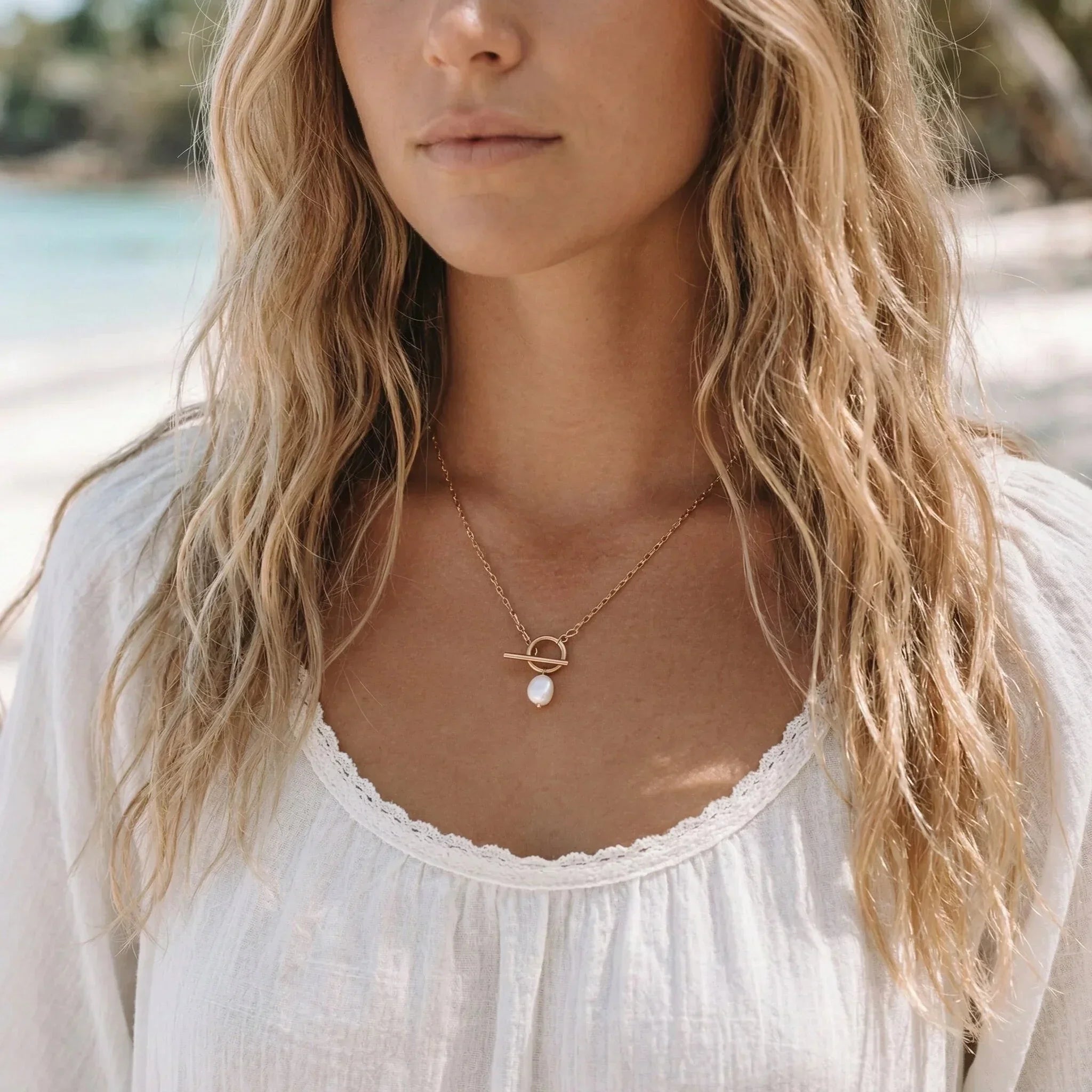 Isadora Freshwater Pearl Necklace