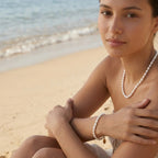 Freshwater Pearl Choker & Bracelet Bundle Set