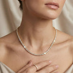 Rosalind Diamond Tennis Necklace