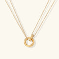 Seraphine Dainty Gold Chain Necklace