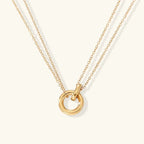 Seraphine Dainty Gold Chain Necklace