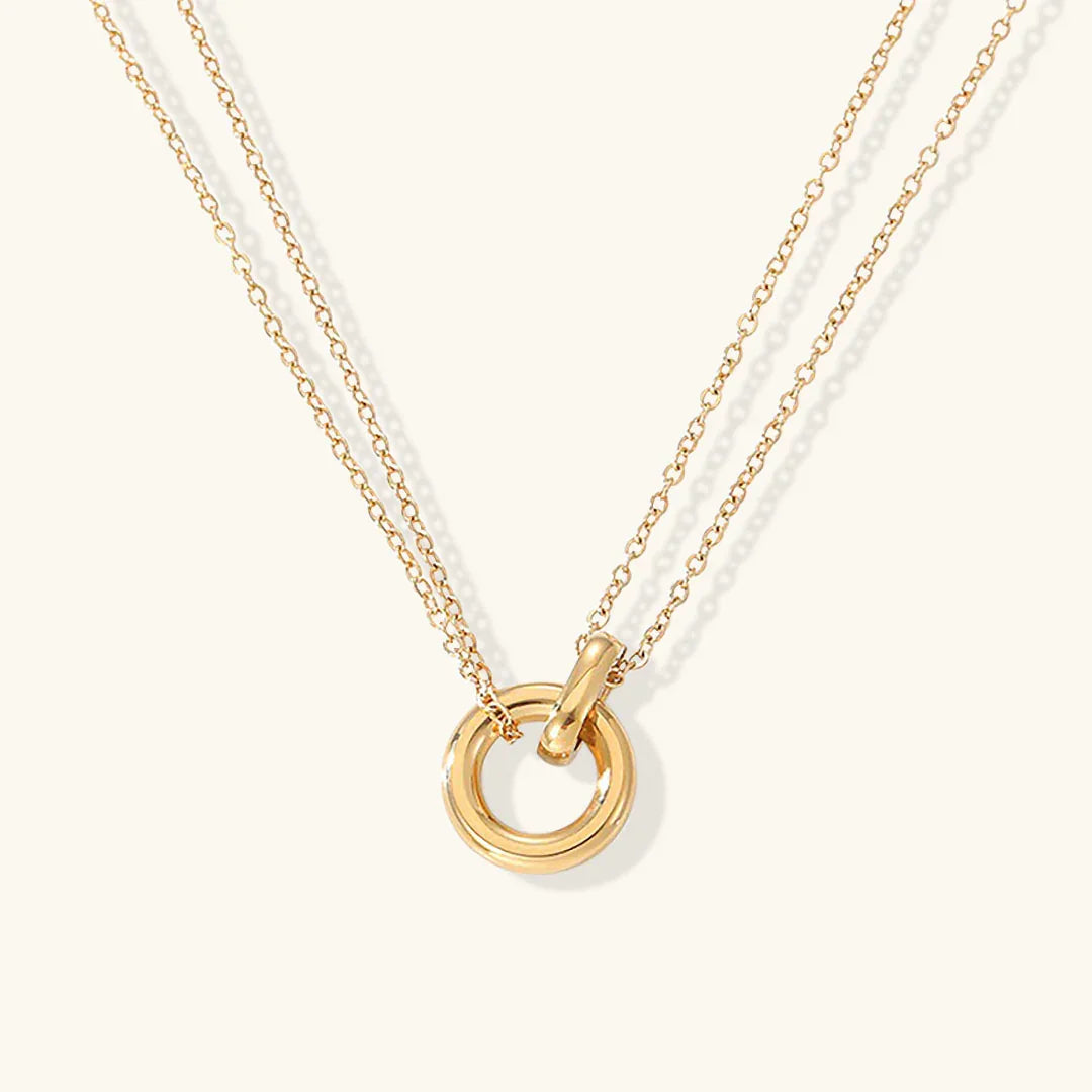 Seraphine Dainty Gold Chain Necklace