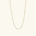 Vivienne Dainty Gold Chain Necklace