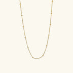 Vivienne Dainty Gold Chain Necklace