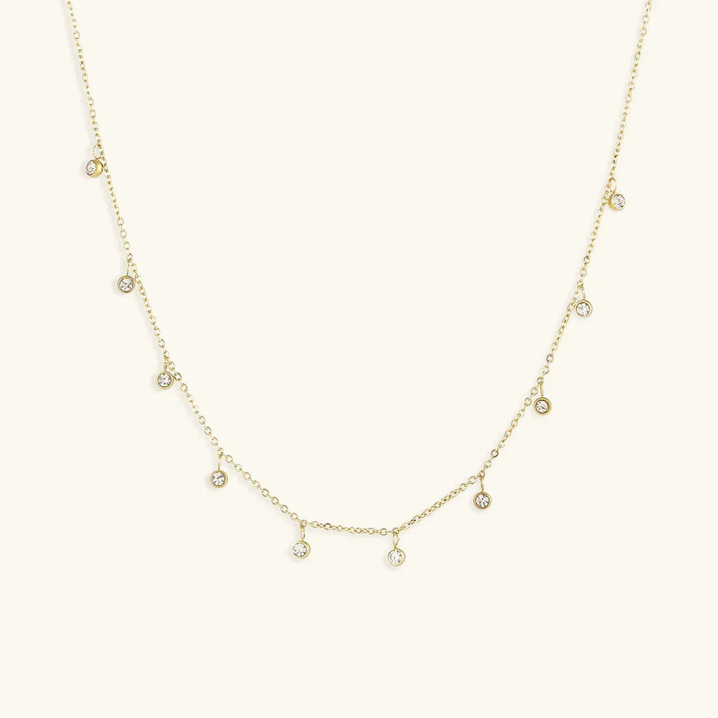 Cosette Gemstone Pendant Necklace