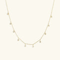 Cosette Gemstone Pendant Necklace