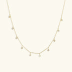 Cosette Gemstone Pendant Necklace