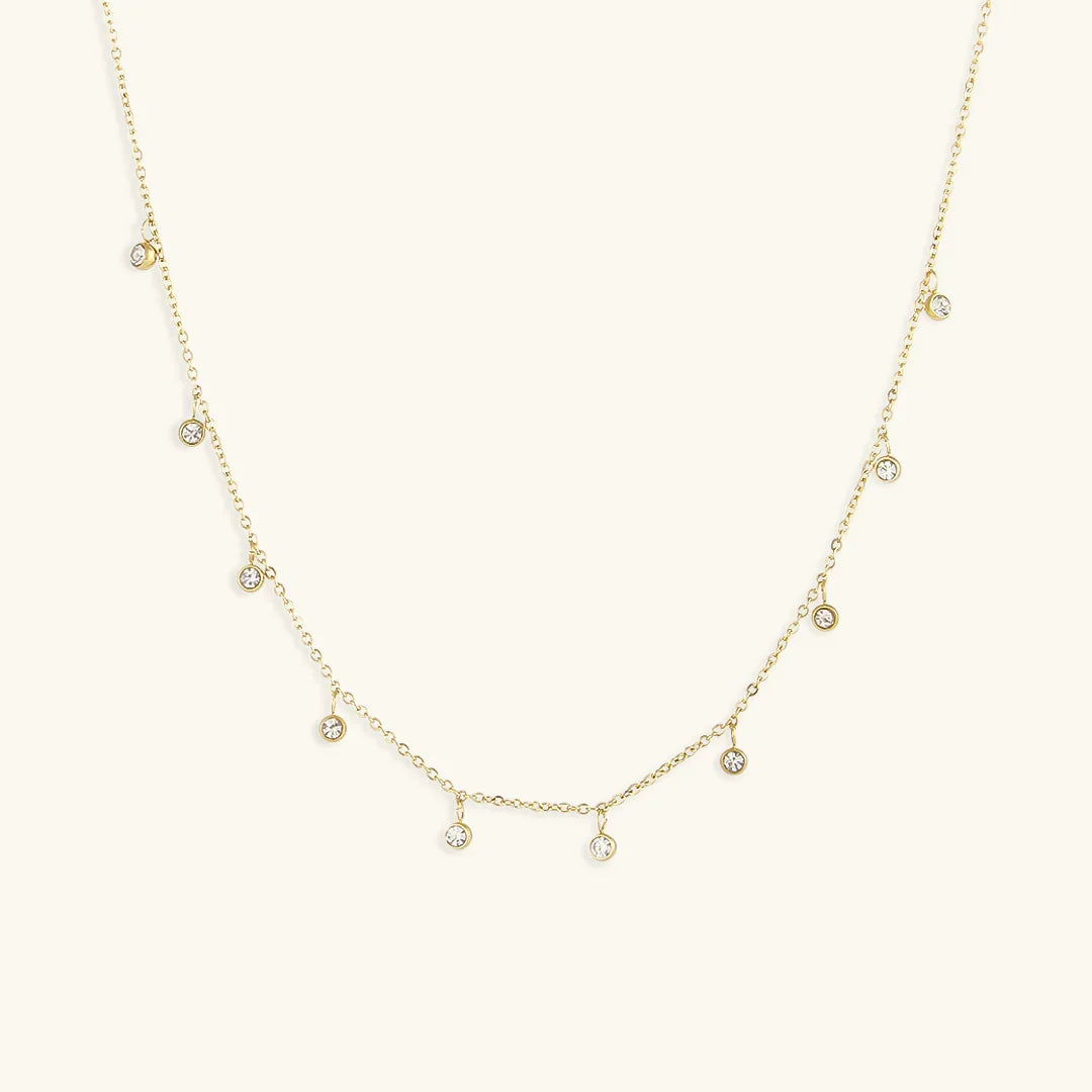 Cosette Gemstone Pendant Necklace