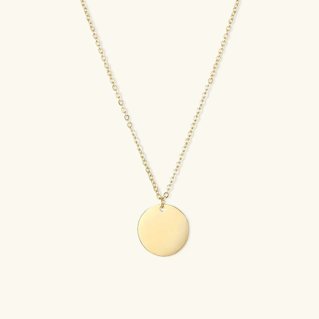 Célestine Gold Necklace