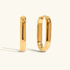 Staple Gold Hoops Trio Earrings Bundle Set