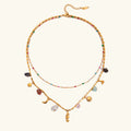 Marisol Coastal Charm Layered Necklace