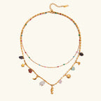 Marisol Coastal Charm Layered Necklace