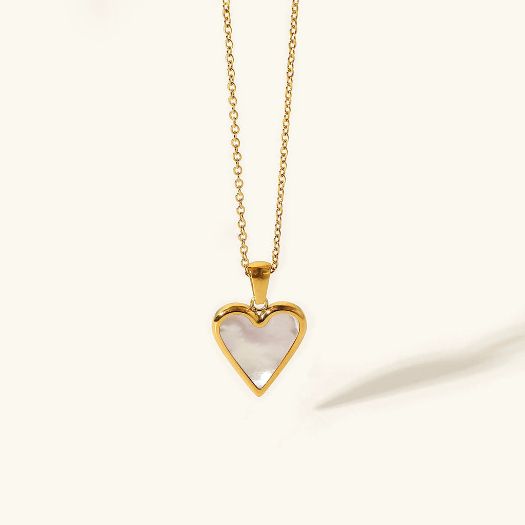 Lenora Heart Pendant Necklace