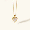 Lenora Heart Pendant Necklace