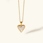 Lenora Heart Pendant Necklace