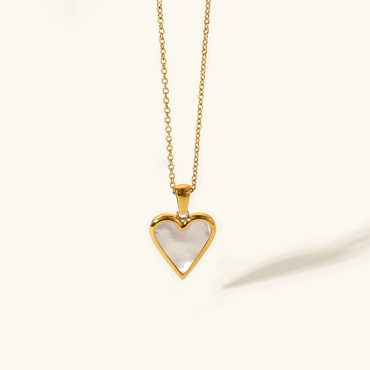 Lenora Heart Pendant Necklace