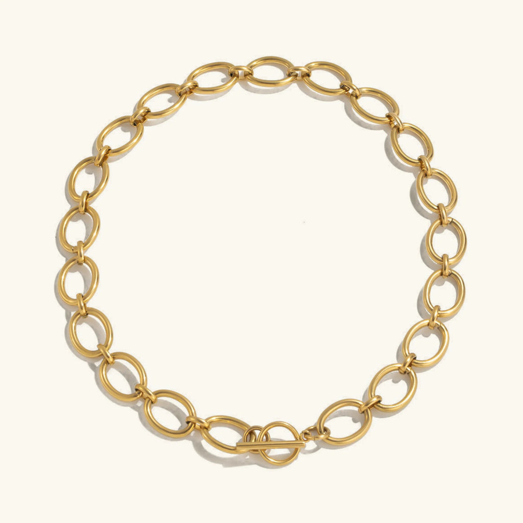Juno Chunky Gold Chain Necklace