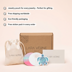 Lara Verne eco-friendly packaging