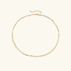Sienna Paperclip Chain Necklace