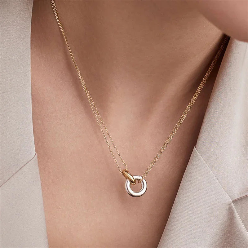 Seraphine Dainty Gold Chain Necklace