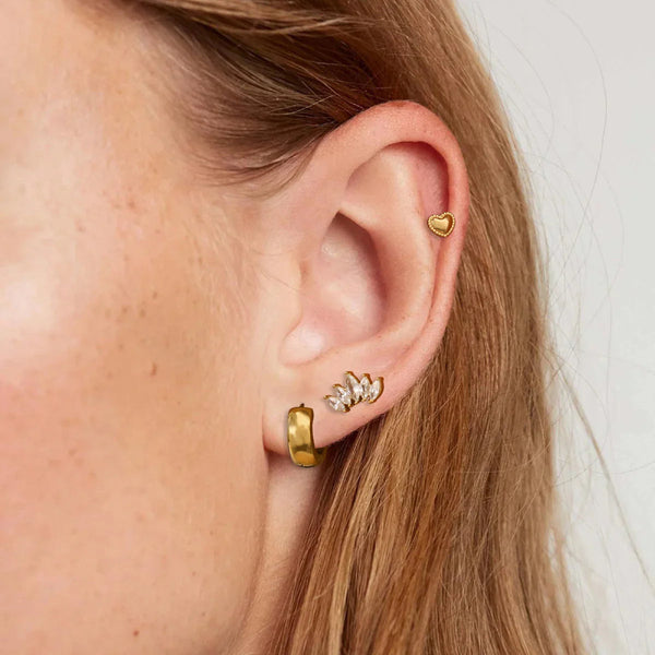 Curated Diamond Earrings Bundle Set