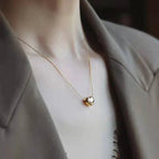 Adeline Gold Pendant Necklace