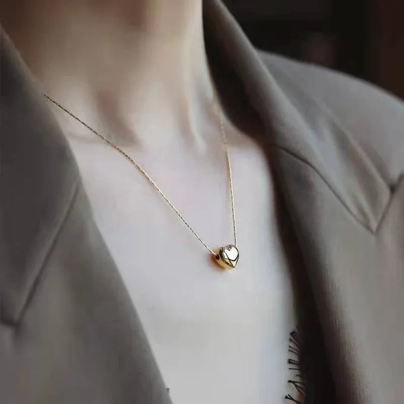 Adeline Gold Pendant Necklace