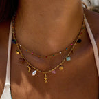 Marisol Coastal Charm Layered Necklace