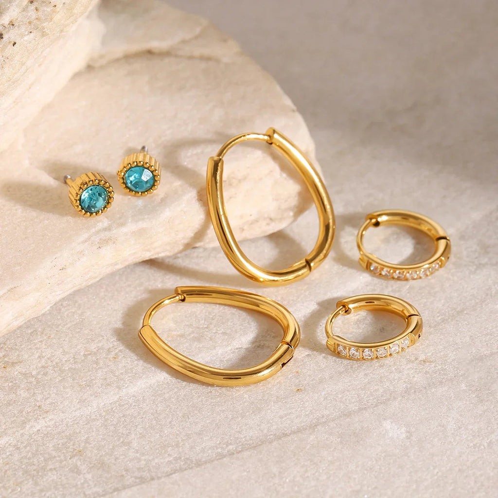 Mix & Match Diamond Earrings Bundle Set