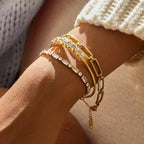 Essential Diamond 3-Piece Bracelet Bundle Set