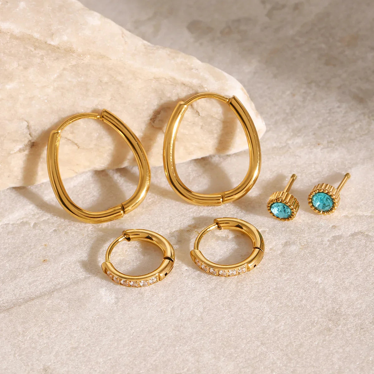 Mix & Match Diamond Earrings Bundle Set