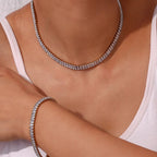 Lucienne Diamond Pendant Necklace