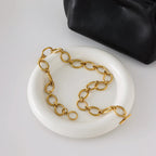 Juno Chunky Gold Chain Necklace