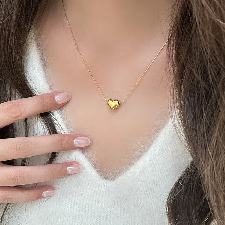 Adeline Gold Pendant Necklace