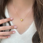 Adeline Gold Pendant Necklace