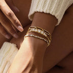 Essential Diamond 3-Piece Bracelet Bundle Set