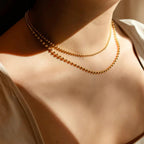 Colette Layered Ball Chain Necklace