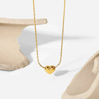 Adeline Gold Pendant Necklace