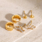 Curated Diamond Earrings Bundle Set