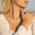 Rocco Chain Necklace & Bracelet Bundle Set