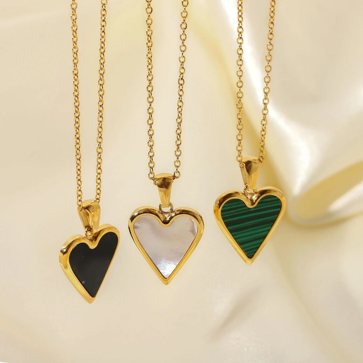 Lenora Heart Pendant Necklace