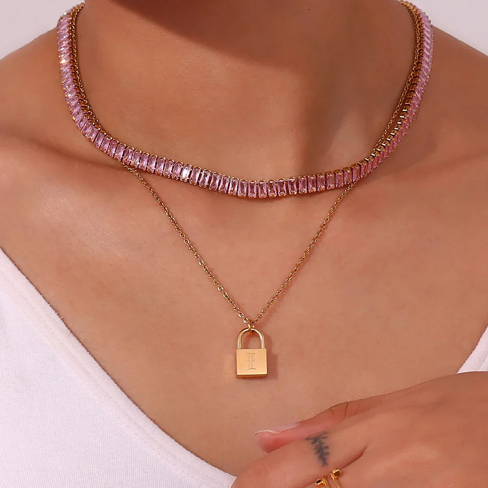 Lucienne Diamond Pendant Necklace