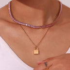 Lucienne Diamond Pendant Necklace