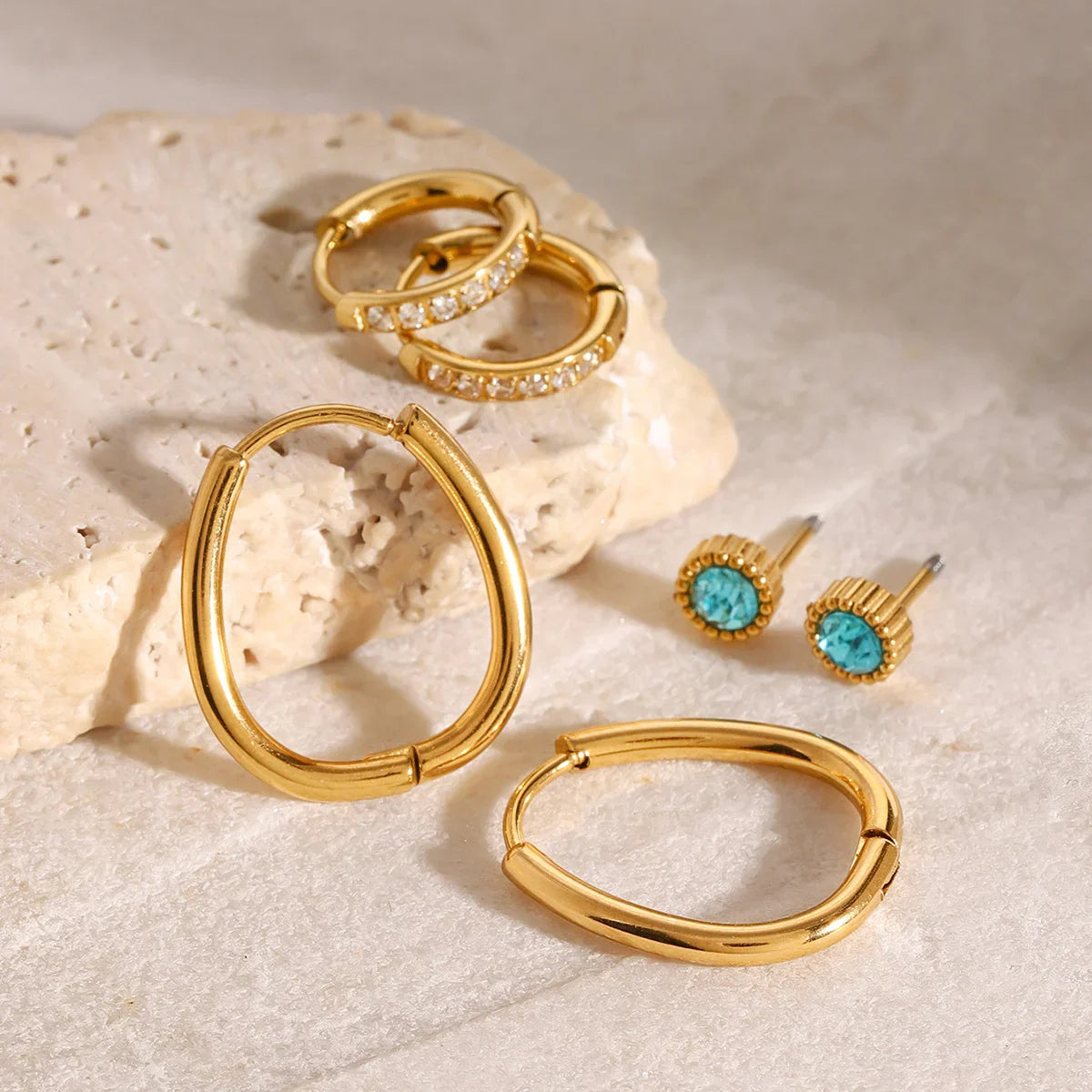 Mix & Match Diamond Earrings Bundle Set