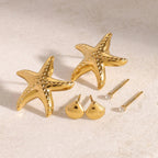 Ocean-Inspired Charm Earrings Bundle Set