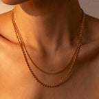 Colette Layered Ball Chain Necklace