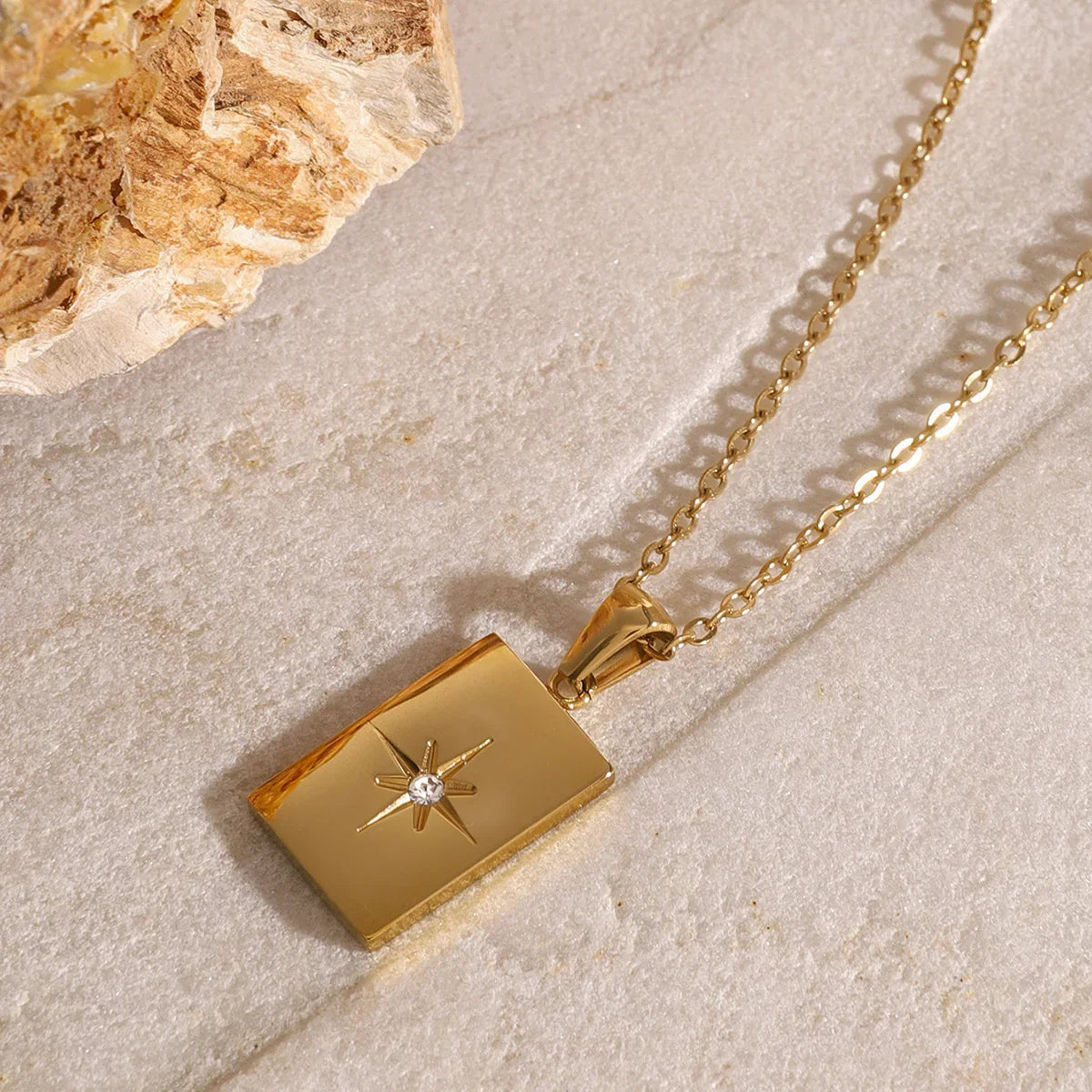 Aurelia Triple Layered Gold Necklace