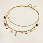 Marisol Coastal Charm Layered Necklace